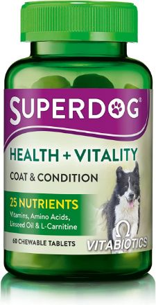 Picture of Vitabiotics Vitavet Super Dog Health & Vitality 60 Chewable Tabs